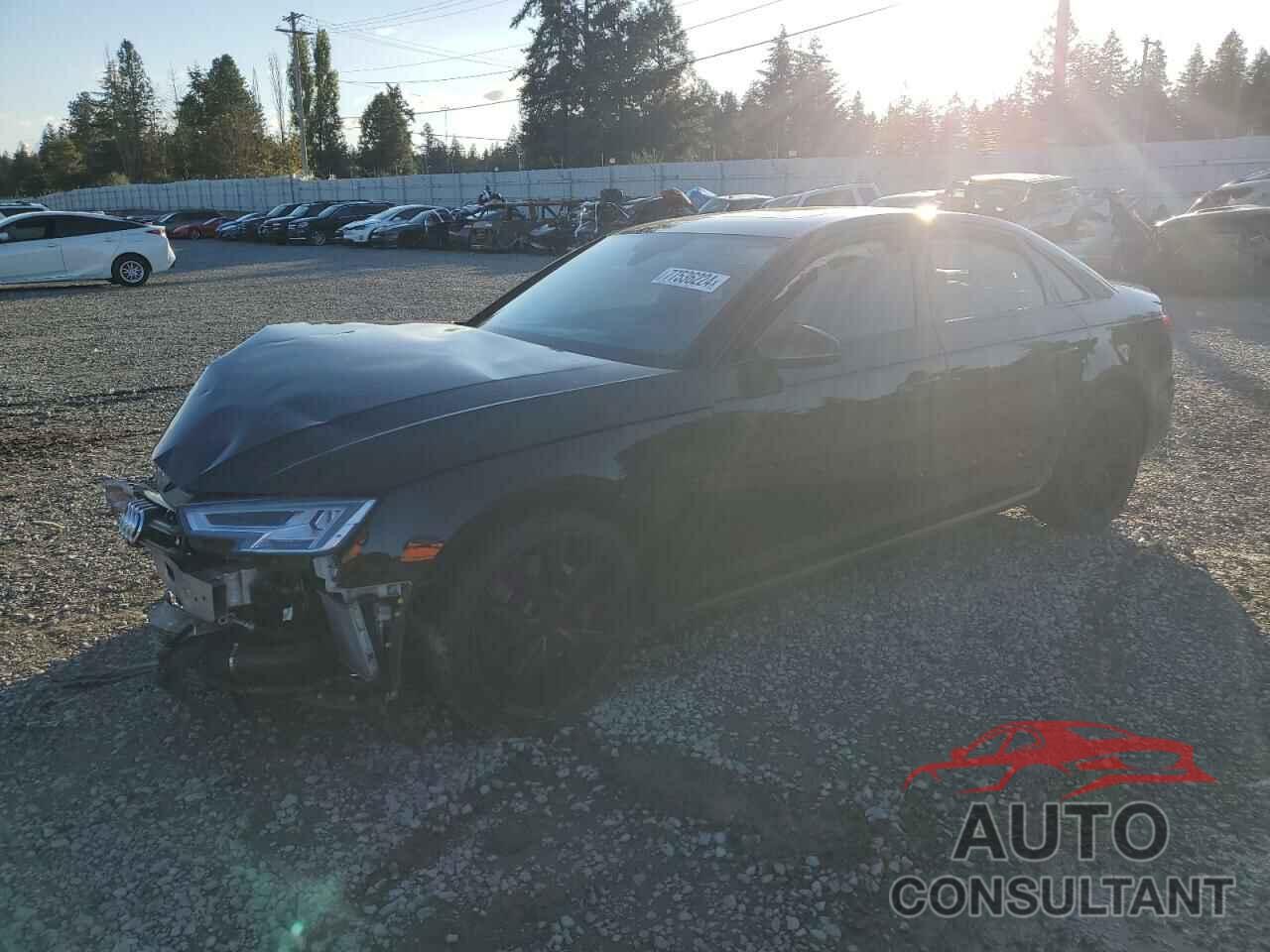 AUDI S4/RS4 2018 - WAUC4AF48JA132448