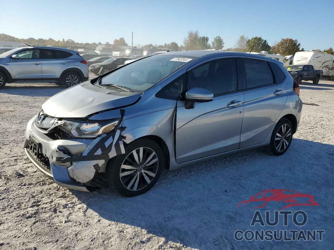 HONDA FIT 2017 - 3HGGK5H71HM704600