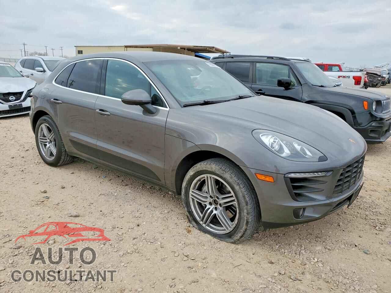 PORSCHE MACAN 2016 - WP1AB2A52GLB53670