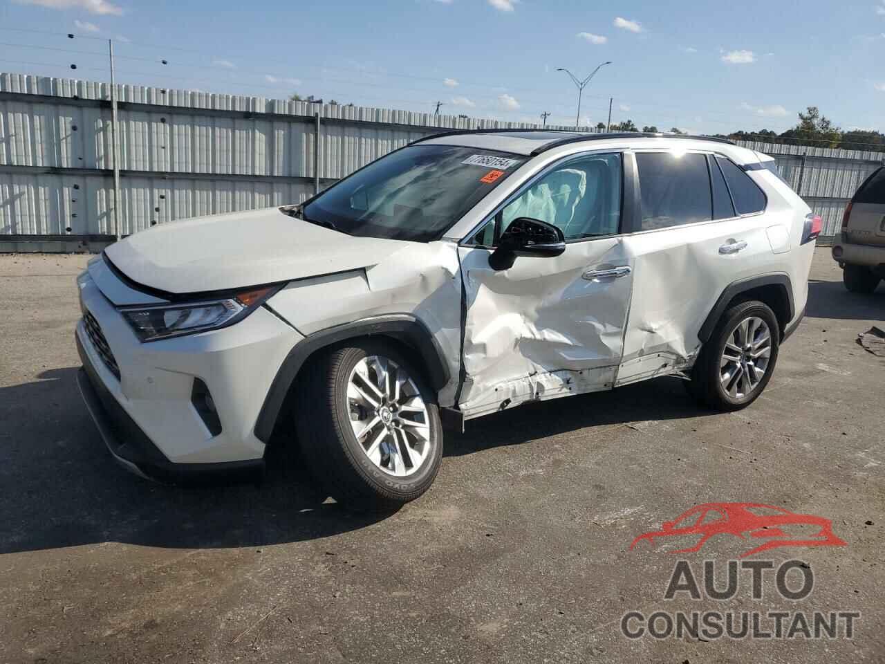 TOYOTA RAV4 2019 - 2T3Y1RFV0KW014230