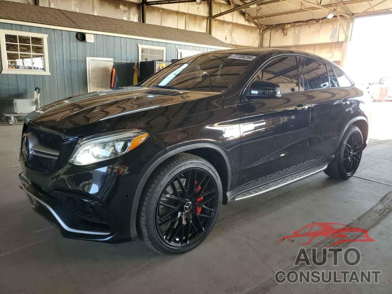 MERCEDES-BENZ GLE-CLASS 2019 - 4JGED7FBXKA146720