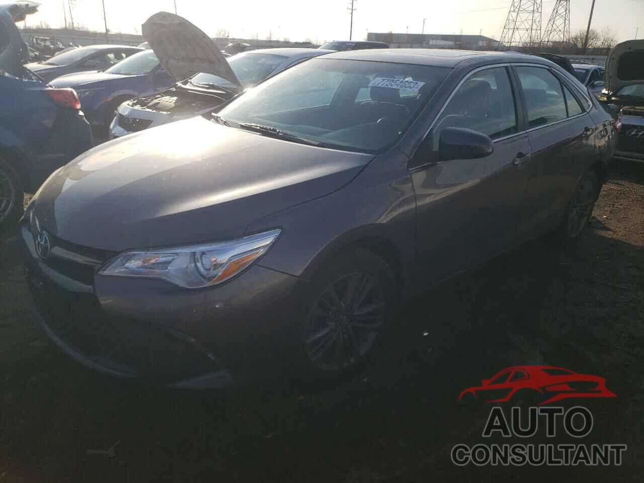 TOYOTA CAMRY 2017 - 4T1BF1FK9HU305826