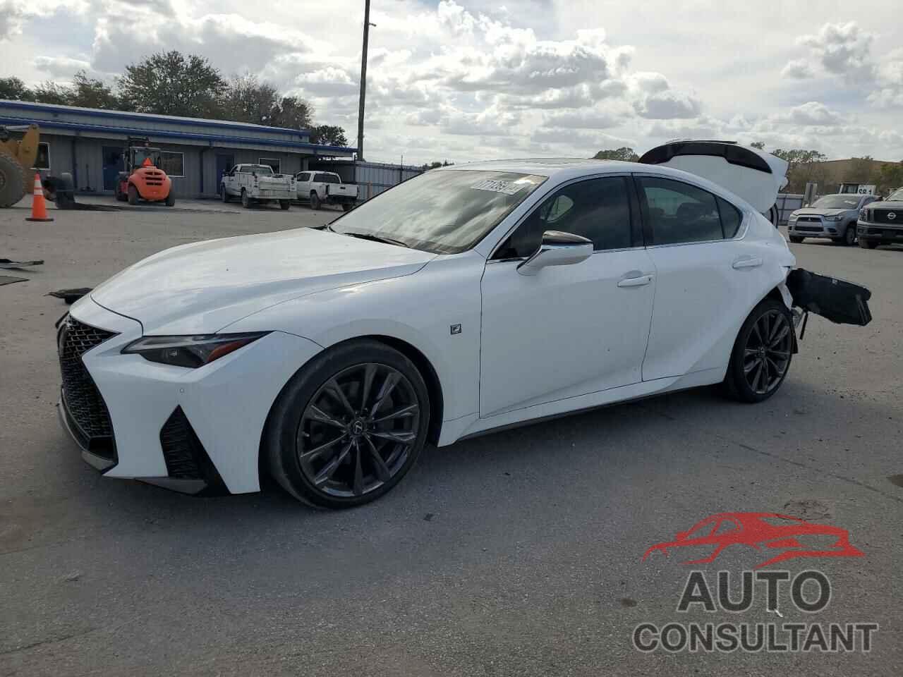 LEXUS IS 350 F S 2021 - JTHGZ1B26M5048165