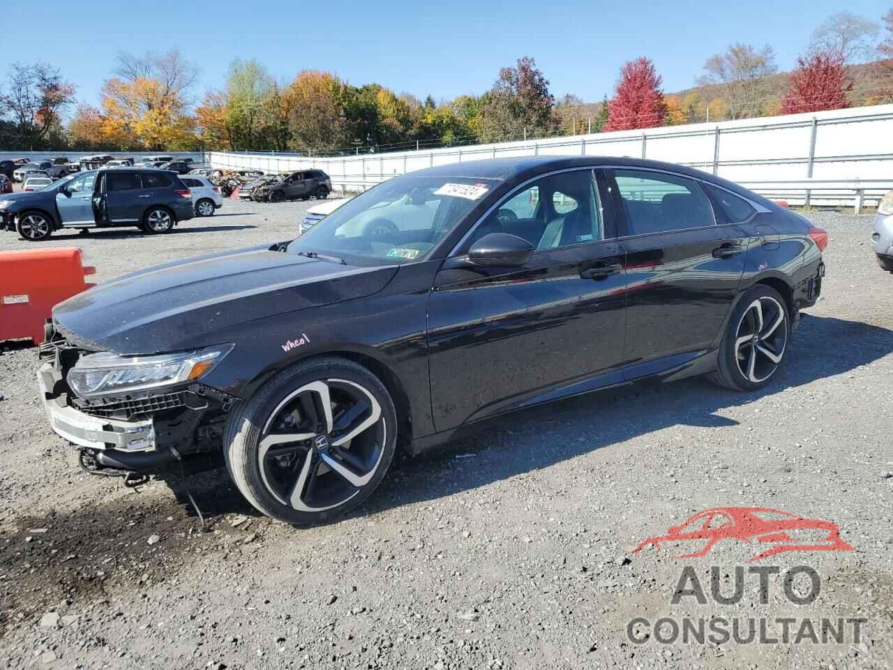 HONDA ACCORD 2018 - 1HGCV2F34JA048156