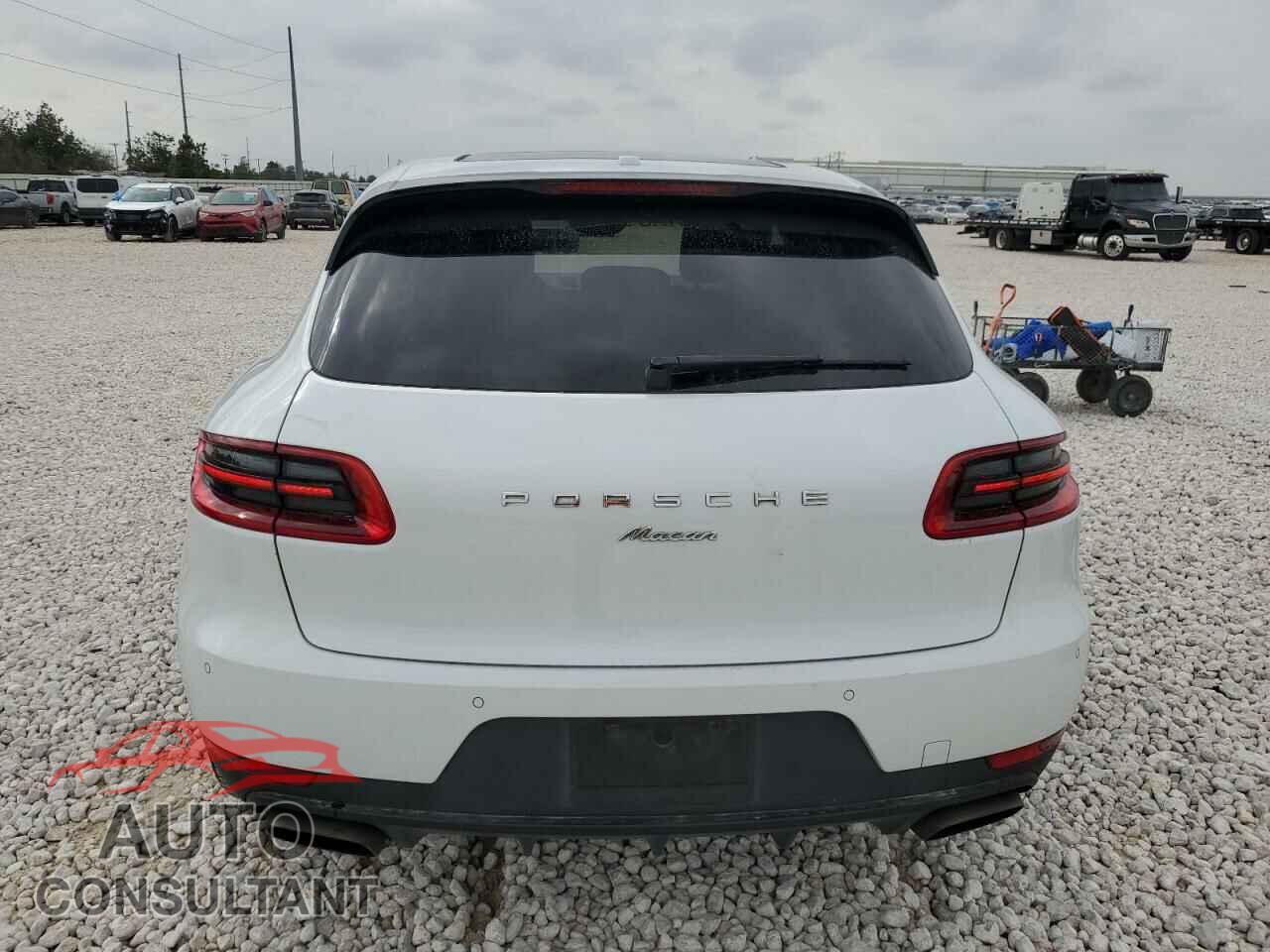 PORSCHE MACAN 2018 - WP1AA2A5XJLB07904
