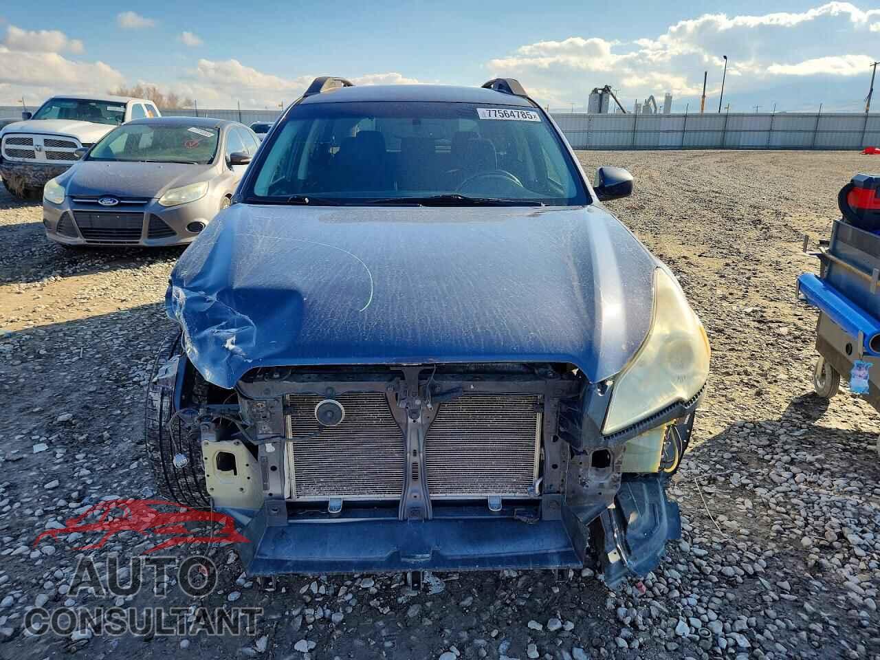 SUBARU OUTBACK 2011 - 4S4BRBCC3B3406657