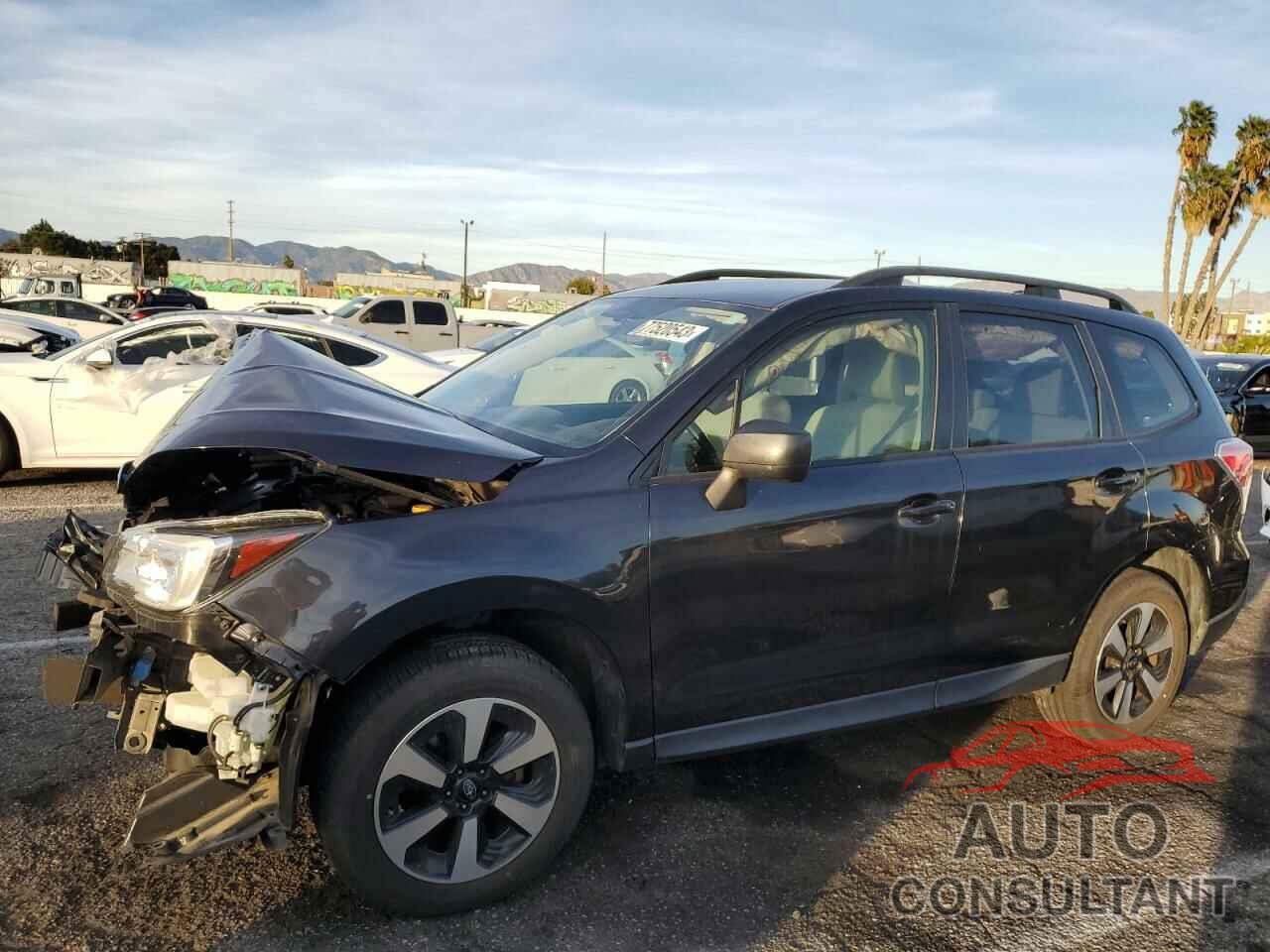 SUBARU FORESTER 2018 - JF2SJABC8JH594120