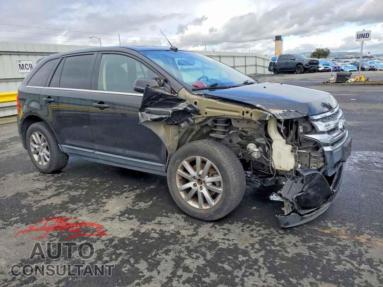 FORD EDGE 2013 - 2FMDK4KCXDBB65659