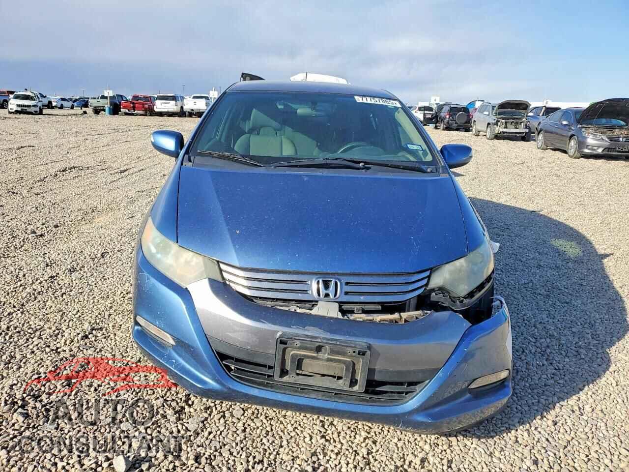 HONDA INSIGHT 2010 - JHMZE2H74AS005308