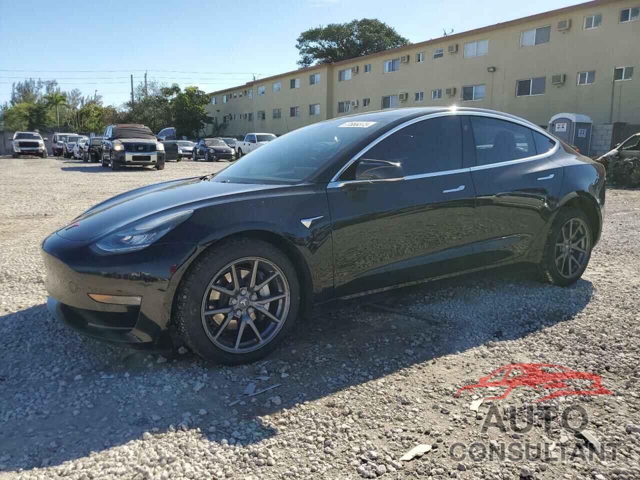 TESLA MODEL 3 2019 - 5YJ3E1EA0KF198766