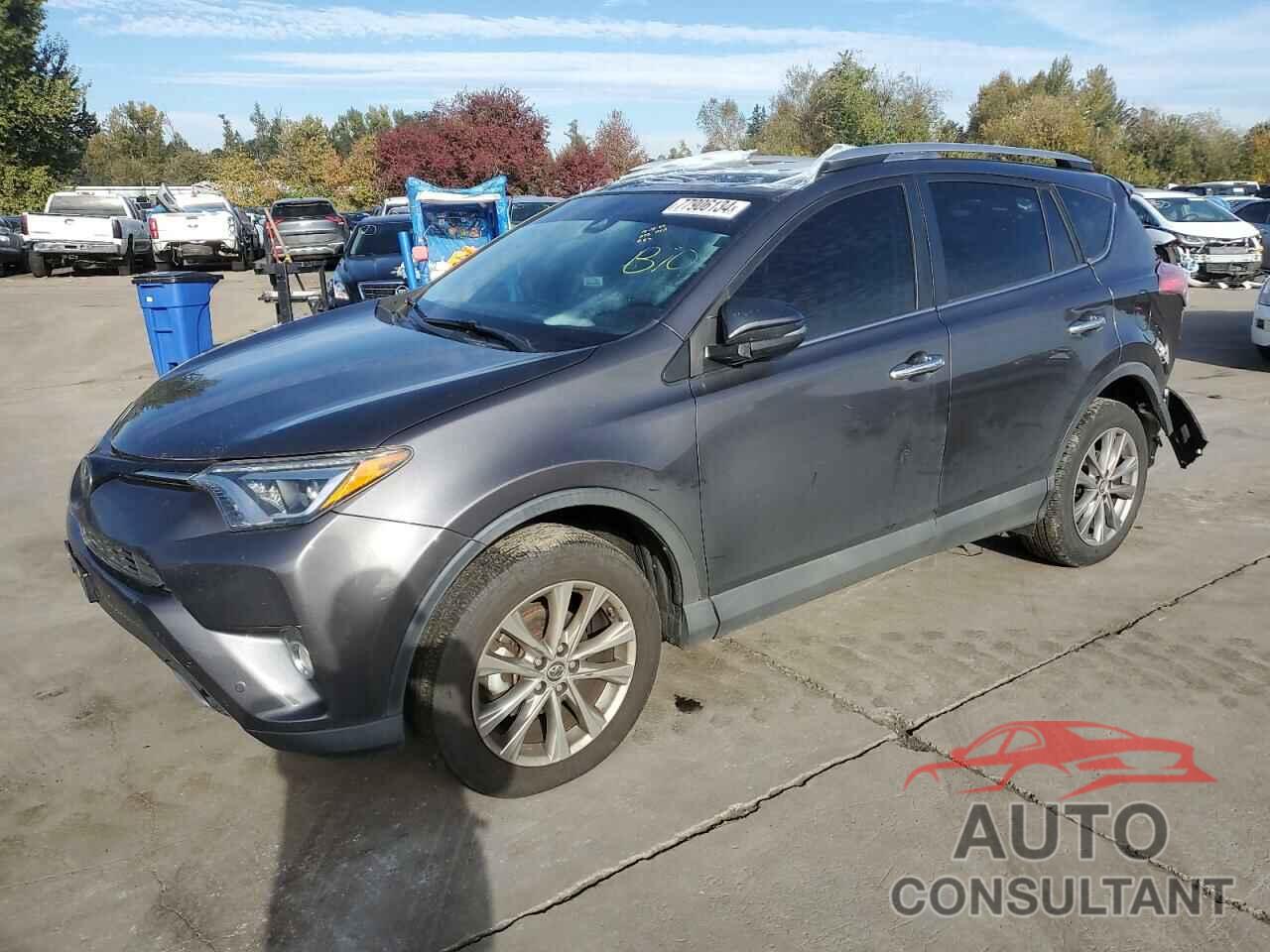 TOYOTA RAV4 2017 - 2T3DFREV9HW553262