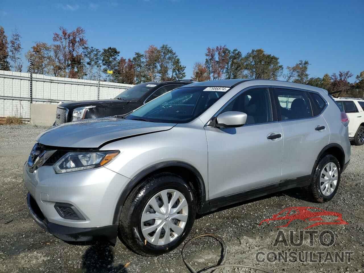 NISSAN ROGUE 2016 - KNMAT2MT6GP691824