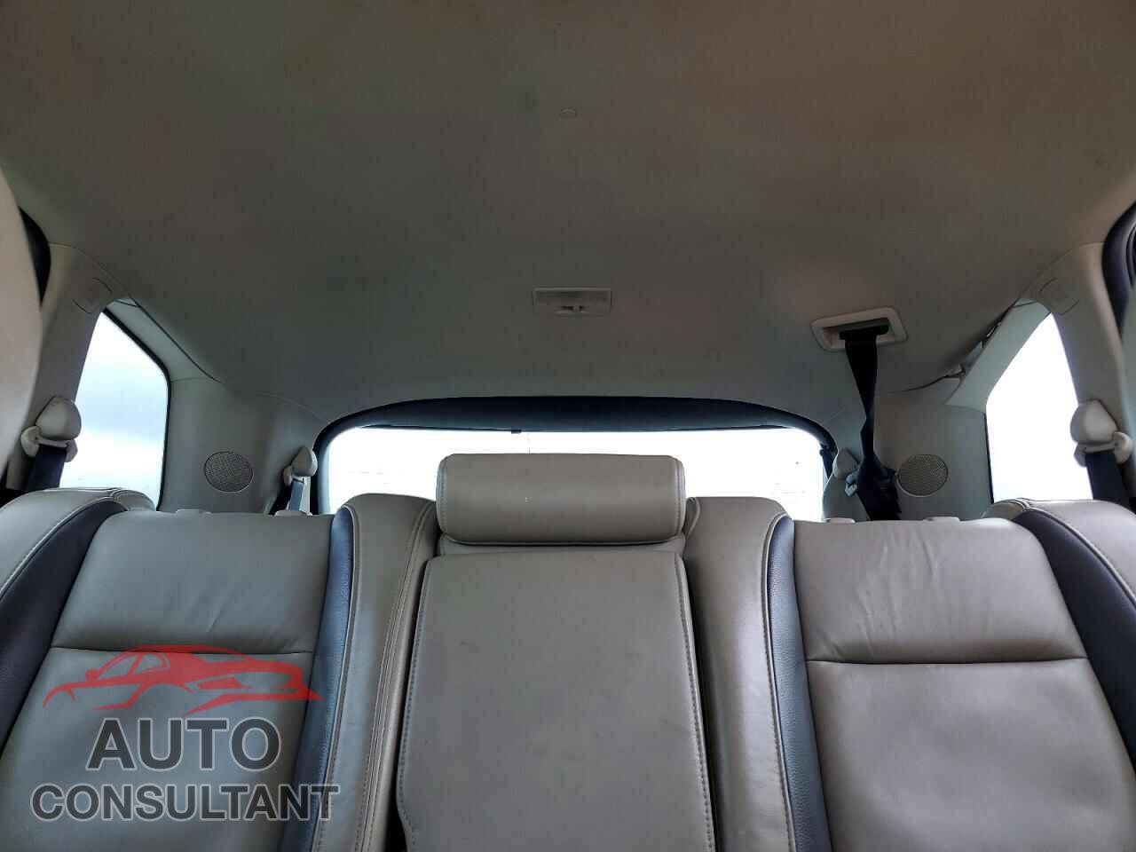 MAZDA CX-9 2011 - JM3TB3DV8B0325584