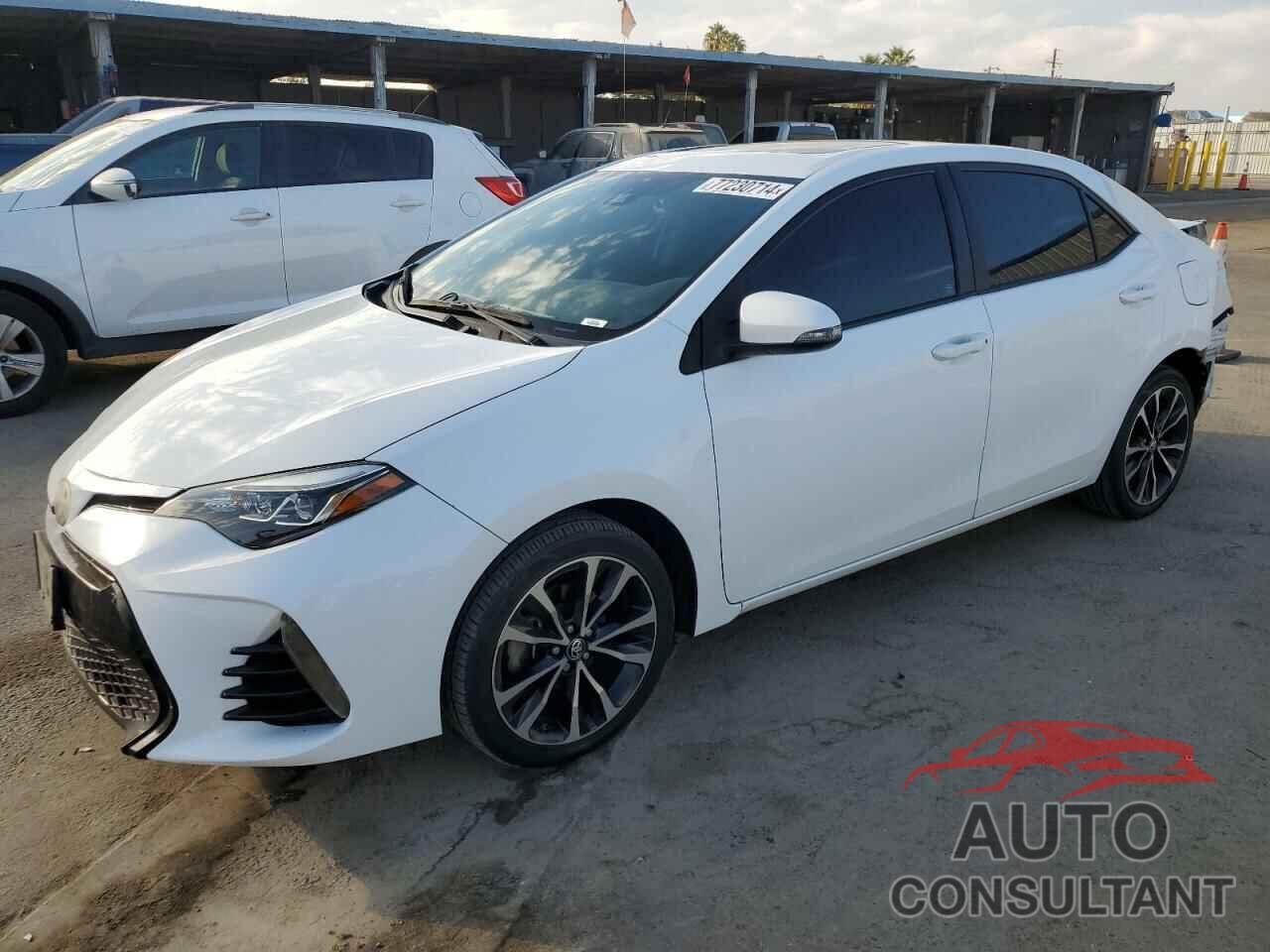 TOYOTA COROLLA 2017 - 5YFBURHE5HP686460