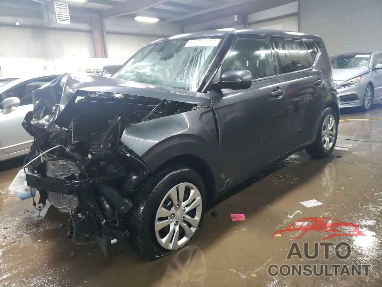 KIA SOUL 2021 - KNDJ23AUXM7787263