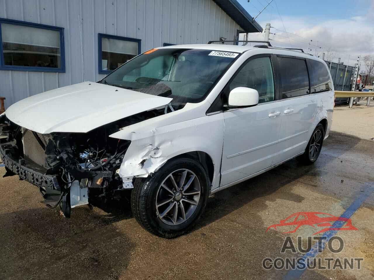 DODGE CARAVAN 2017 - 2C4RDGCG0HR745958