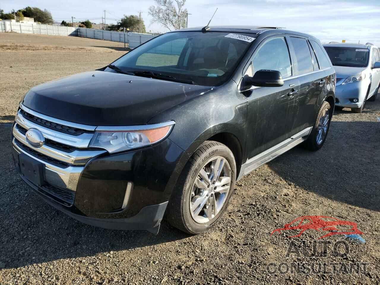 FORD EDGE 2012 - 2FMDK3K98CBA49955