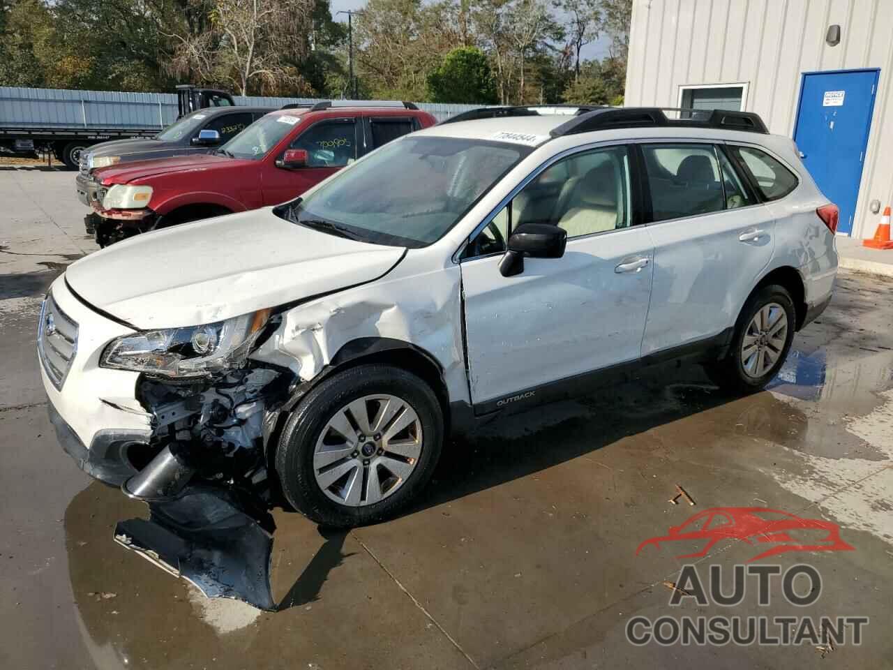 SUBARU OUTBACK 2017 - 4S4BSAACXH3428732