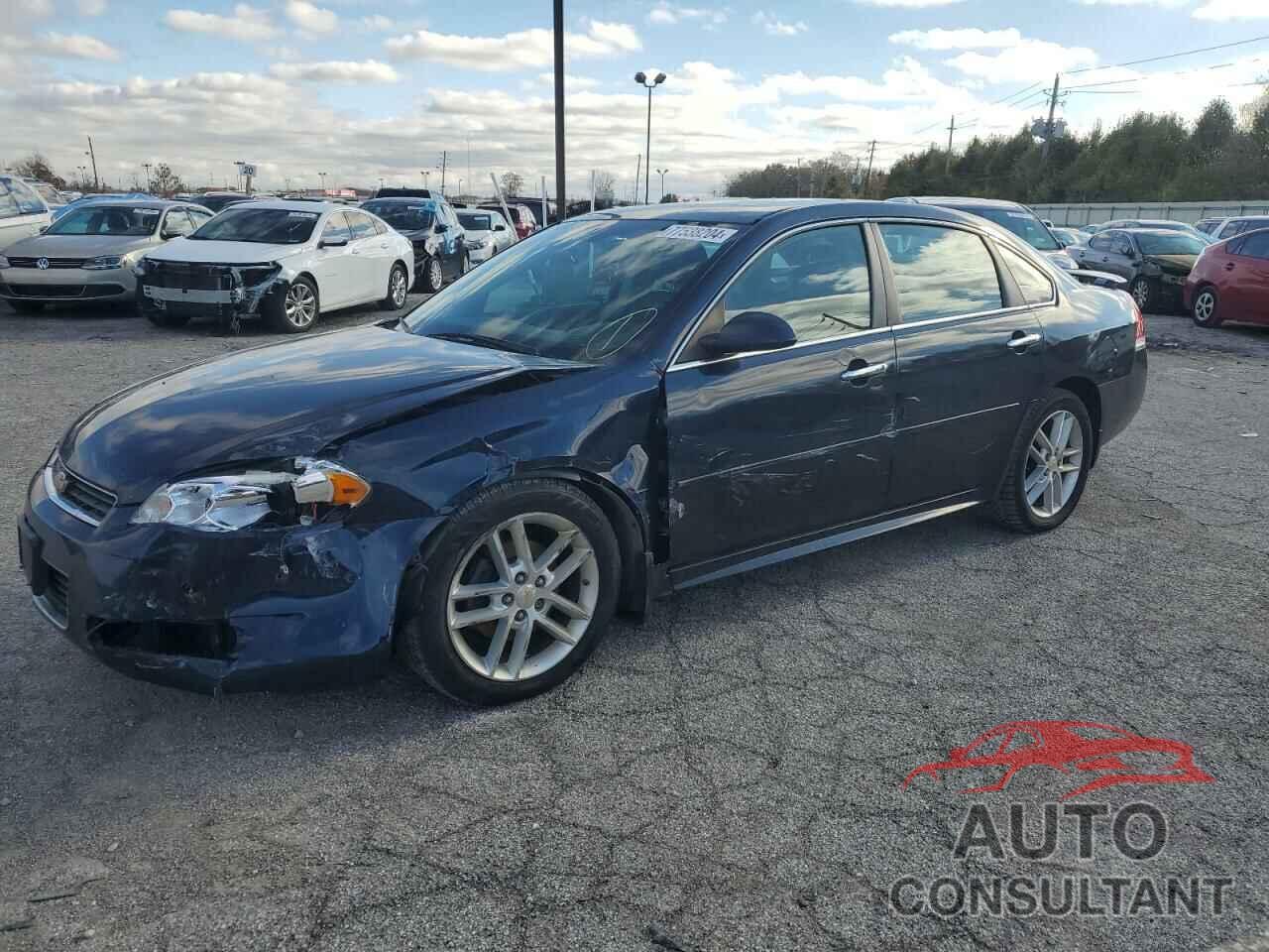 CHEVROLET IMPALA 2009 - 2G1WU57M691224825