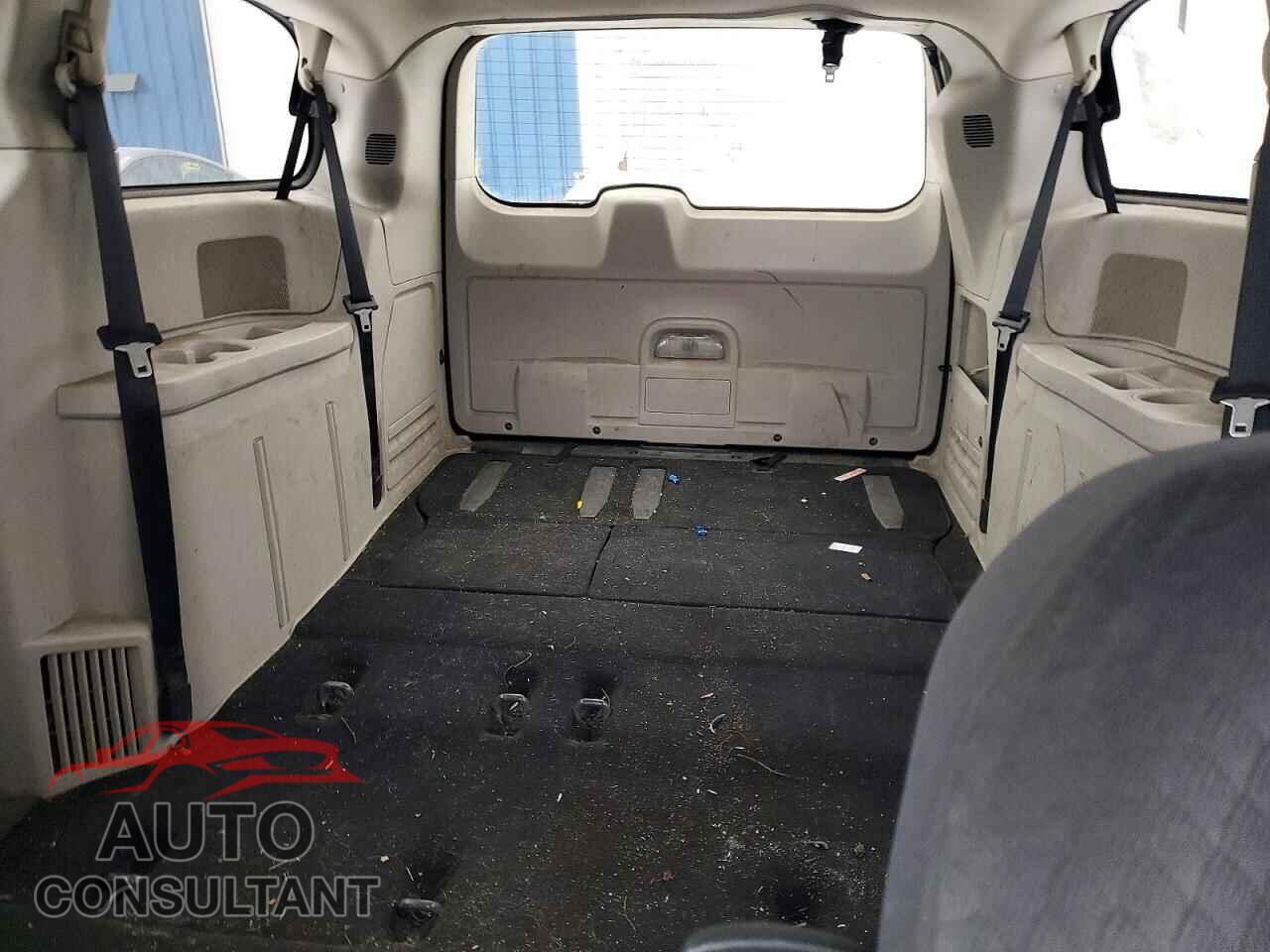 DODGE CARAVAN 2010 - 2D4RN4DE9AR485335