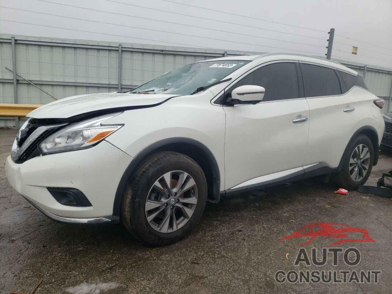 NISSAN MURANO 2017 - 5N1AZ2MH5HN165722