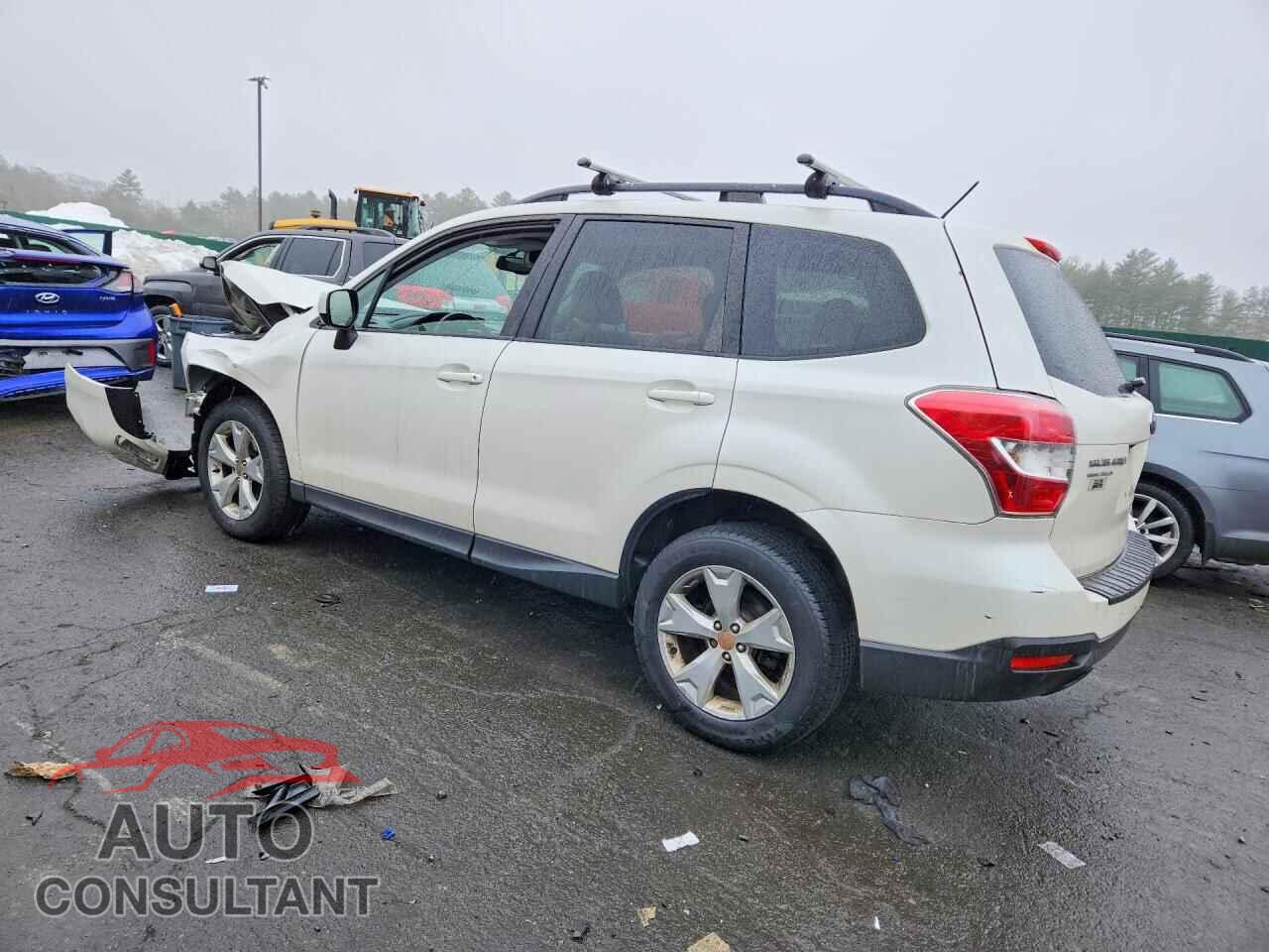 SUBARU FORESTER 2015 - JF2SJADC5FH544375