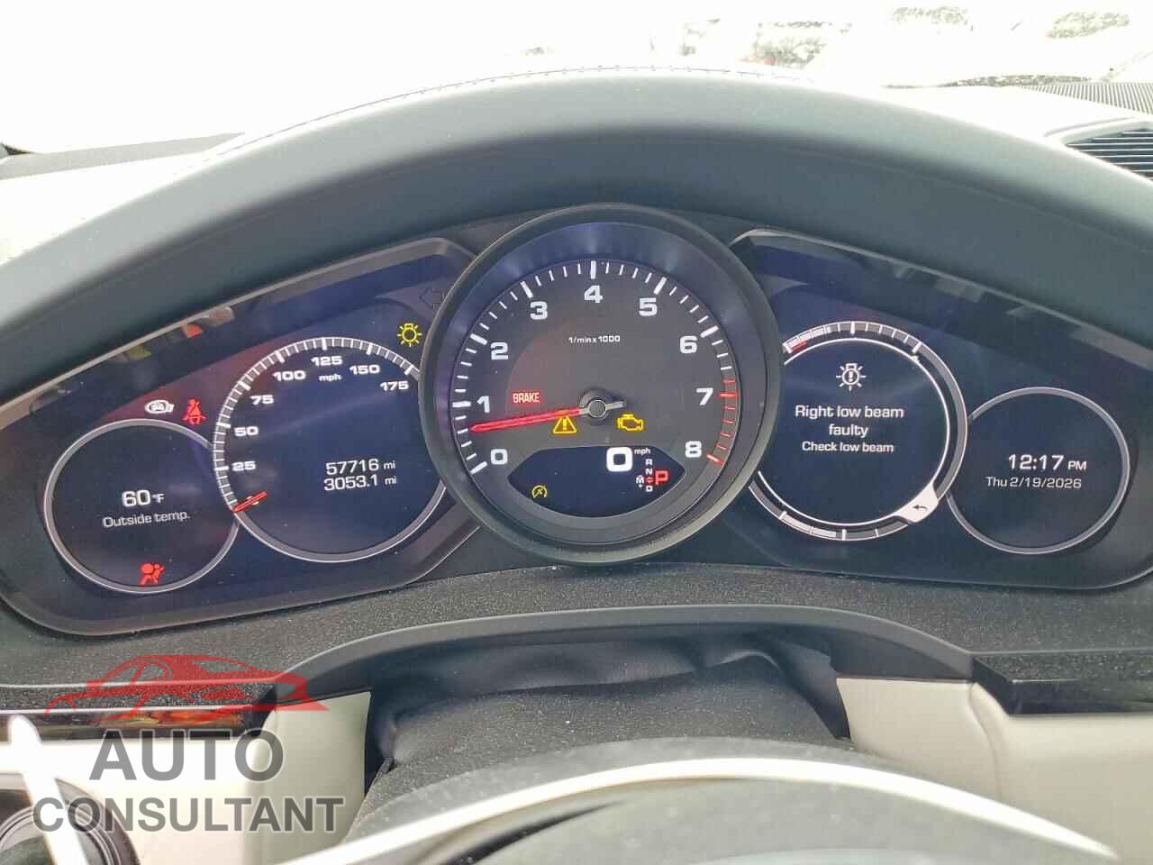 PORSCHE CAYENNE 2020 - WP1AA2AY3LDA02936