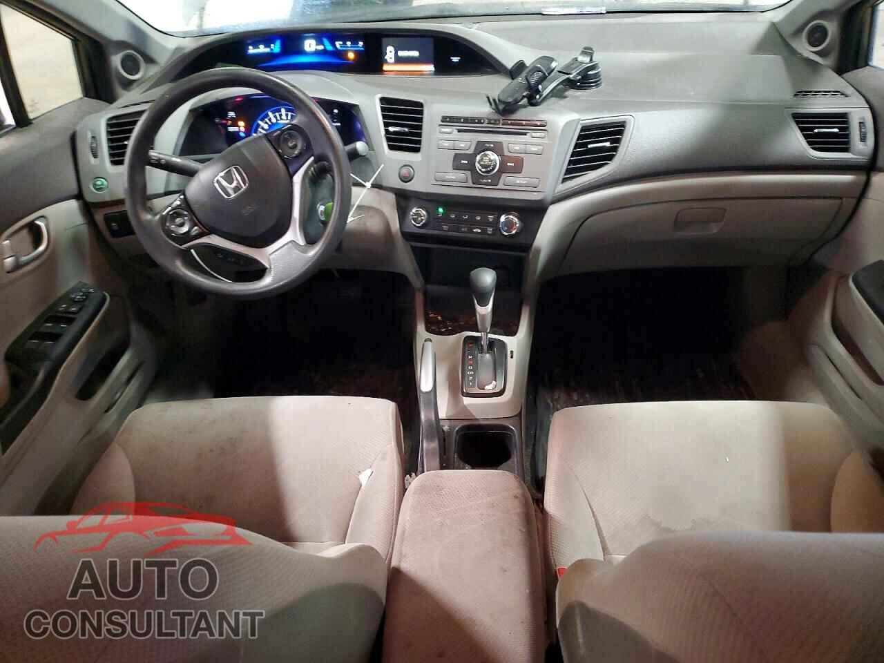 HONDA CIVIC 2012 - 19XFB2F81CE045568