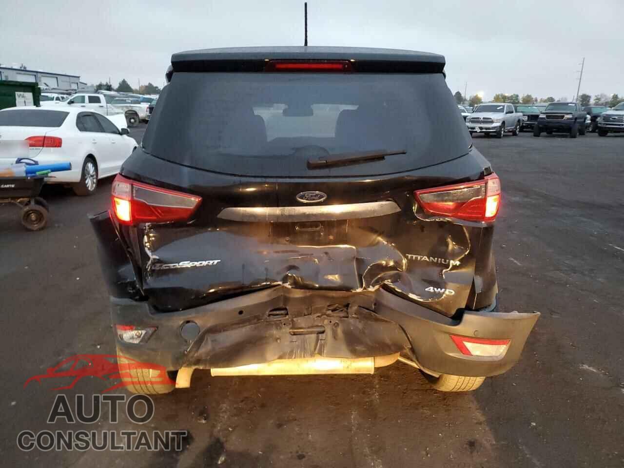 FORD ECOSPORT 2021 - MAJ6S3KL2MC435335
