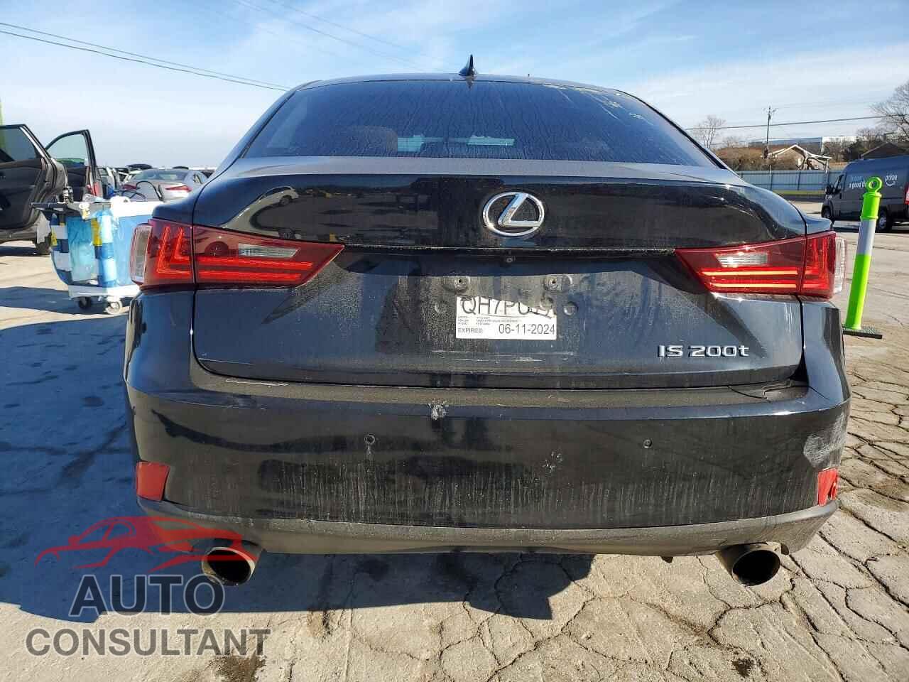 LEXUS IS 2016 - JTHBA1D27G5004341