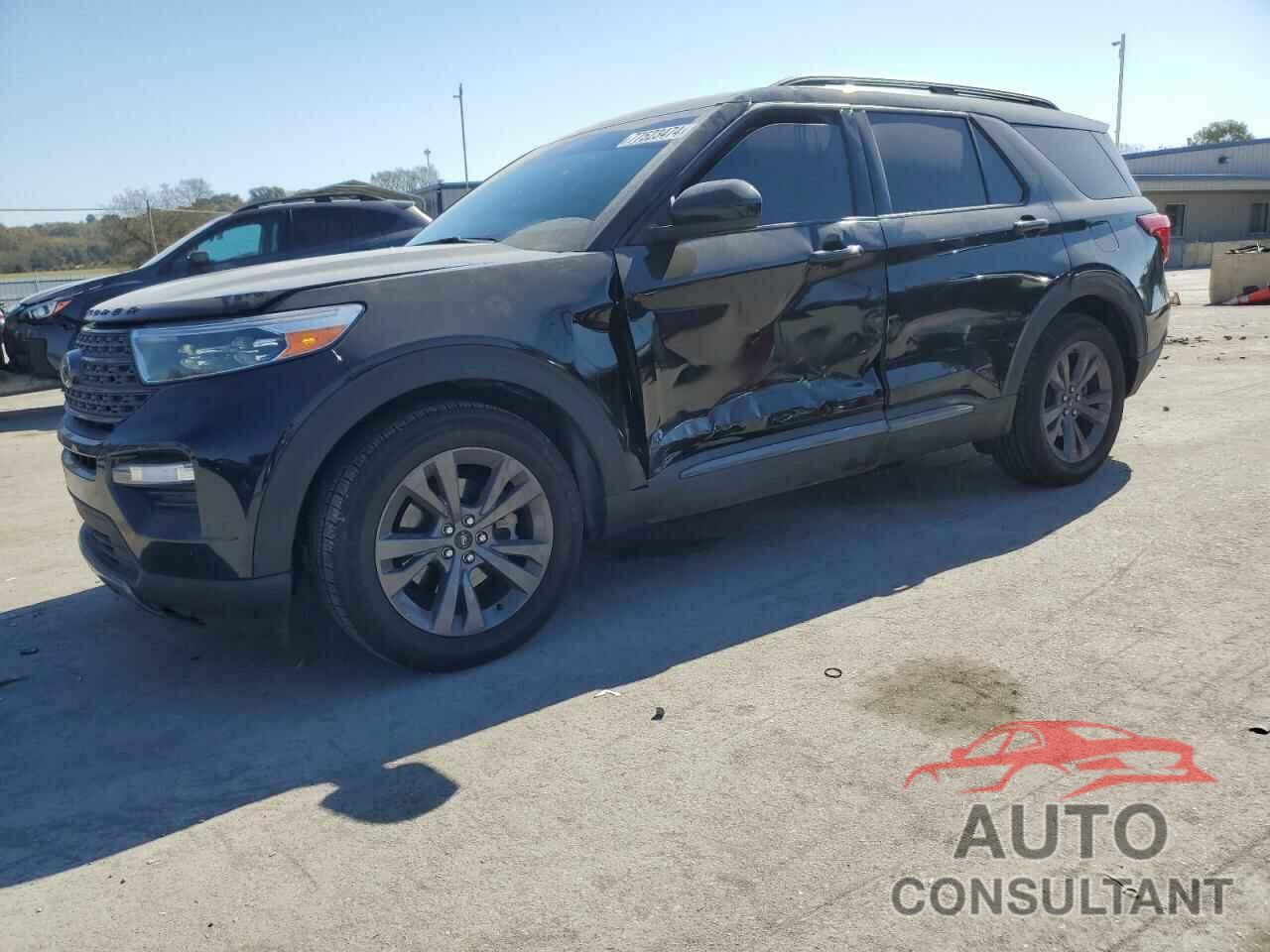 FORD EXPLORER 2022 - 1FMSK7DH5NGB23492