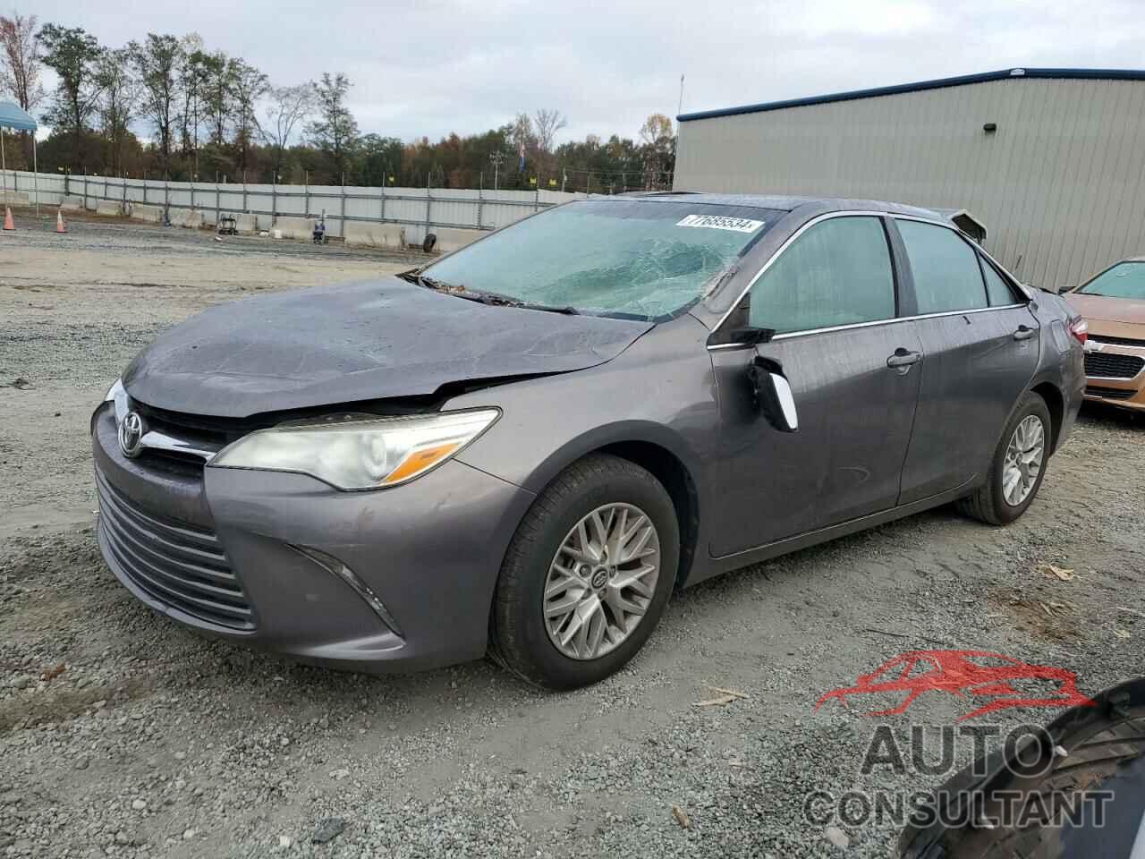 TOYOTA CAMRY 2017 - 4T1BF1FK7HU291294