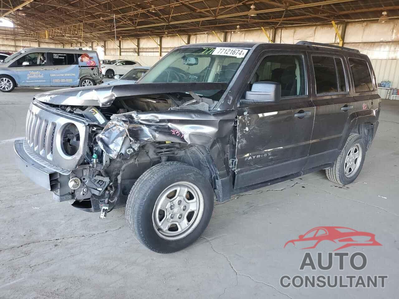 JEEP PATRIOT 2016 - 1C4NJPBA8GD808441