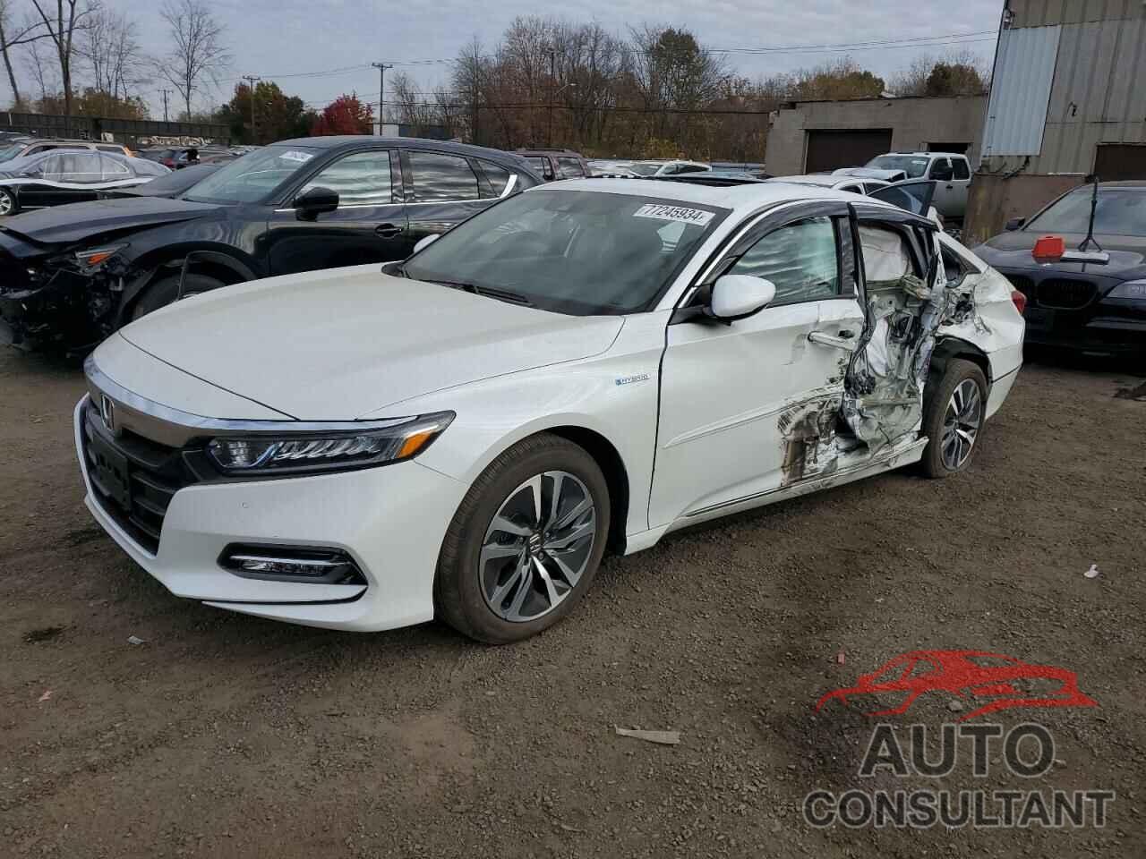 HONDA ACCORD 2018 - 1HGCV3F55JA005128