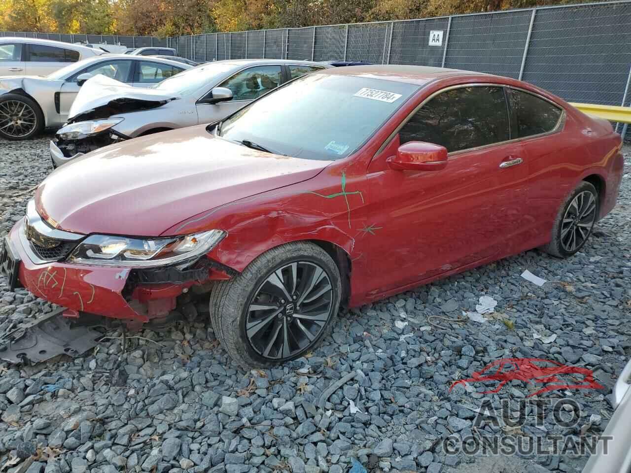 HONDA ACCORD 2017 - 1HGCT1B86HA009709