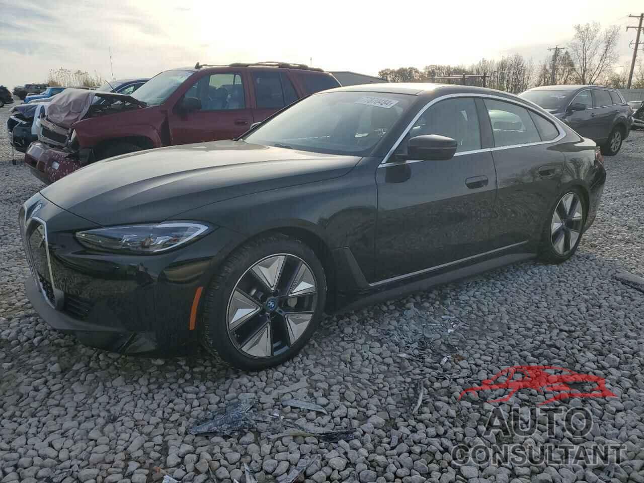 BMW I4 XDRIVE 2024 - WBY83FB09RFS00944