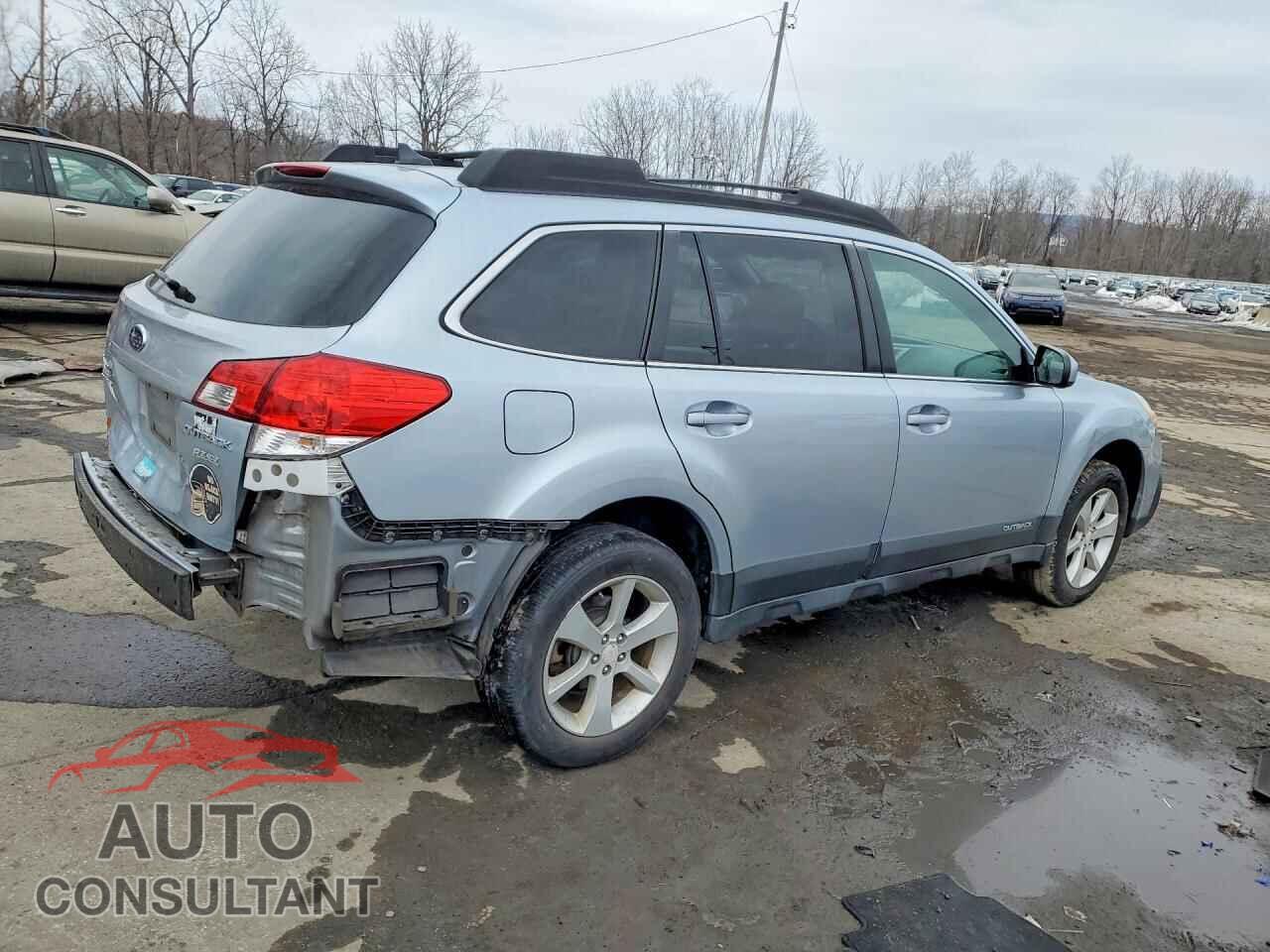 SUBARU OUTBACK 2014 - 4S4BRBCC4E3302392