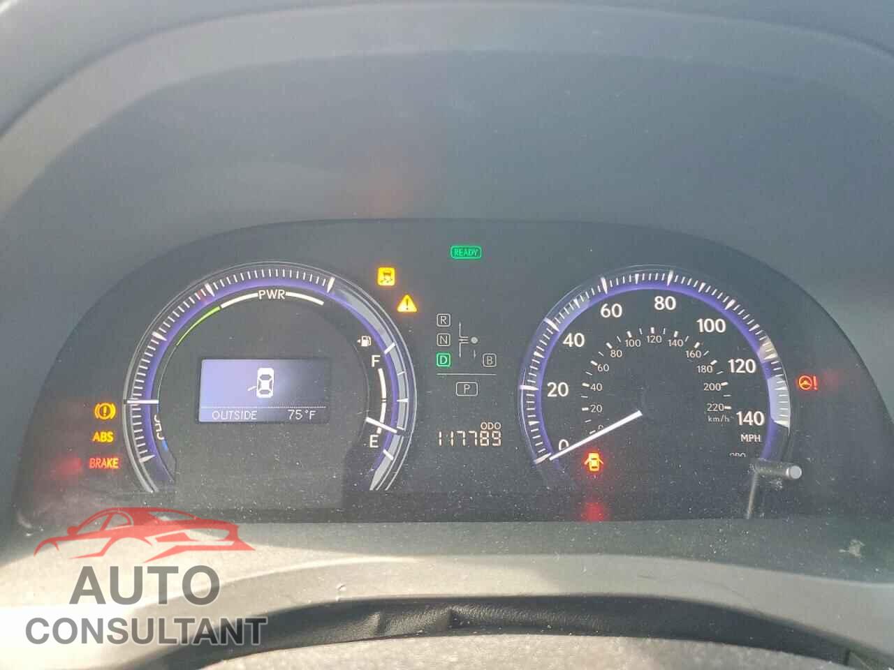 LEXUS HS 2011 - JTHBB1BA1B2048515