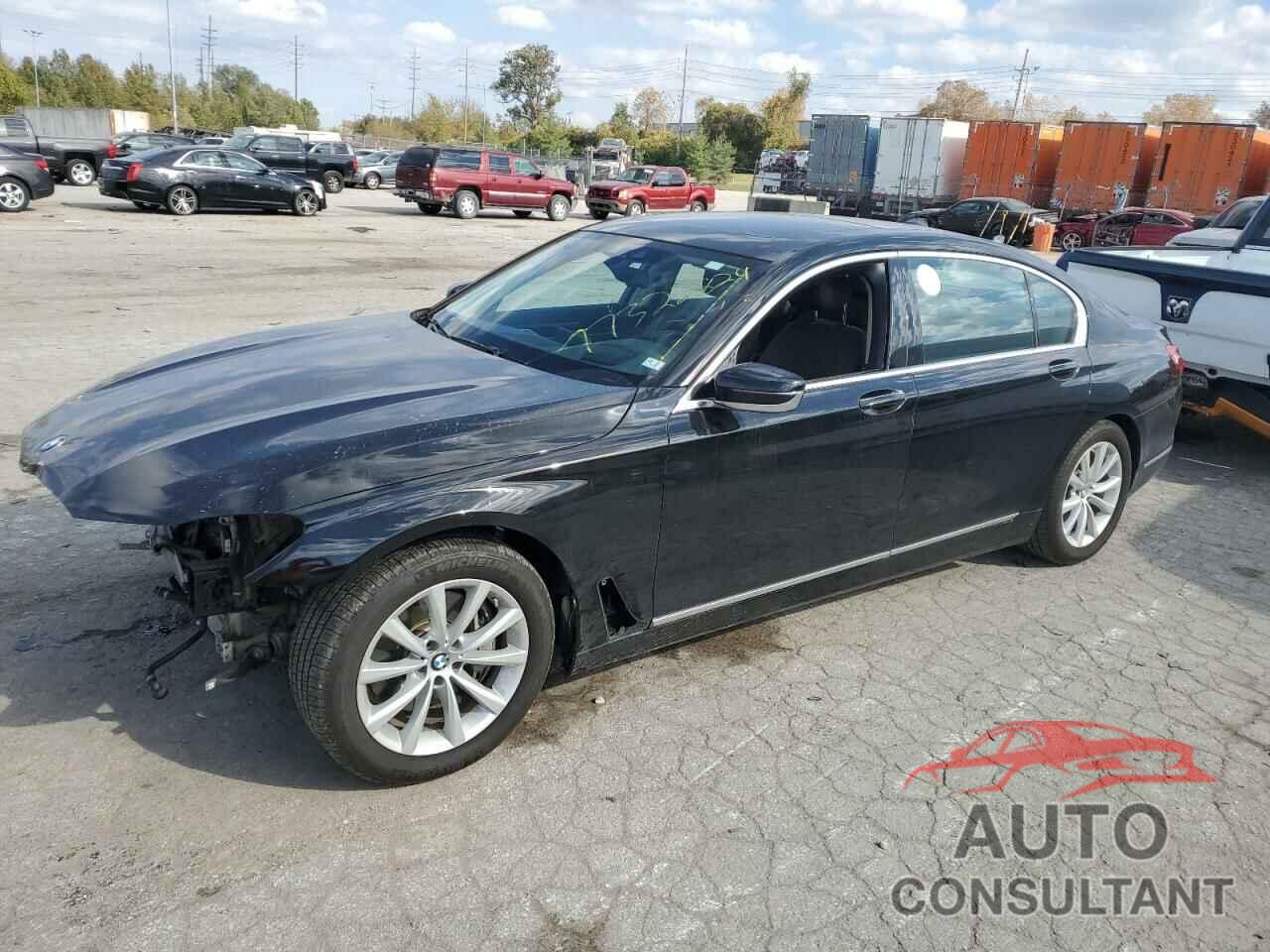 BMW 7 SERIES 2018 - WBA7E4C54JGV23901