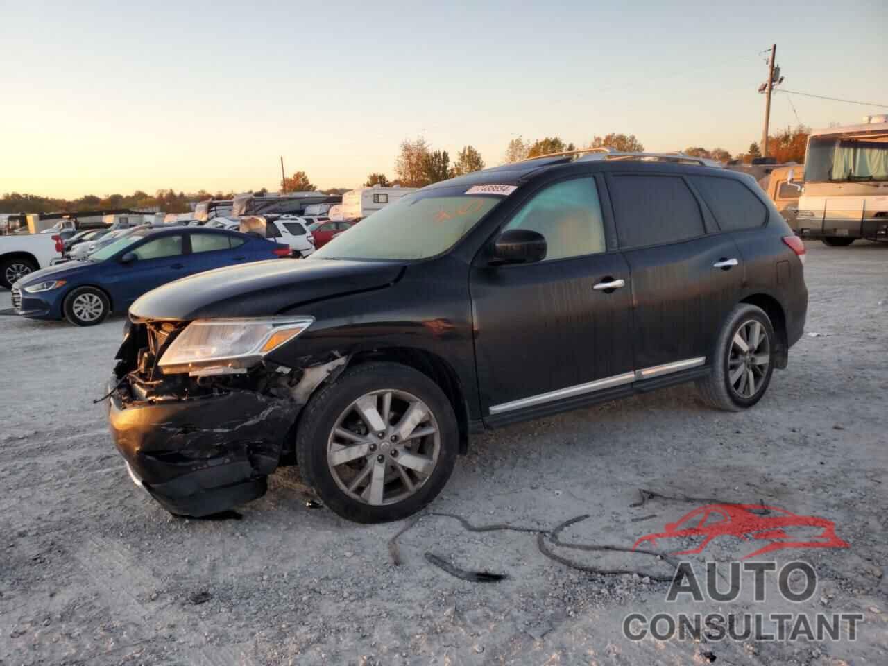 NISSAN PATHFINDER 2014 - 5N1AR2MMXEC687265