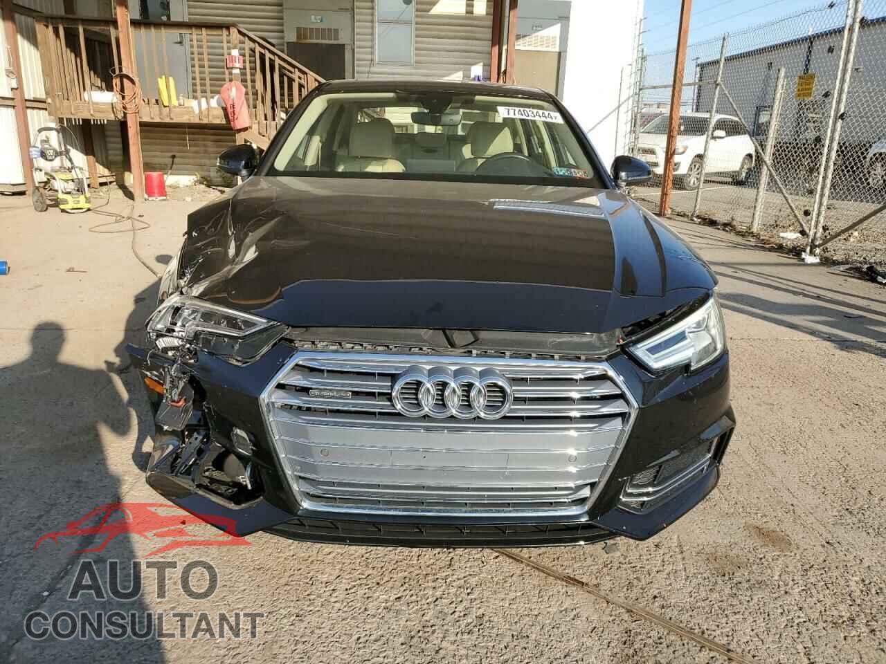 AUDI A4 2017 - WAUENAF40HN056863