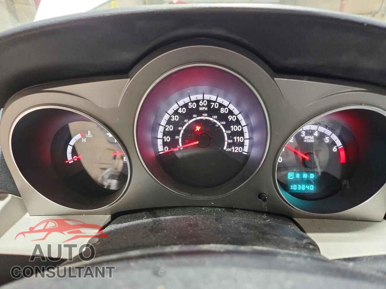 DODGE AVENGER 2010 - 1B3CC5FB2AN159523