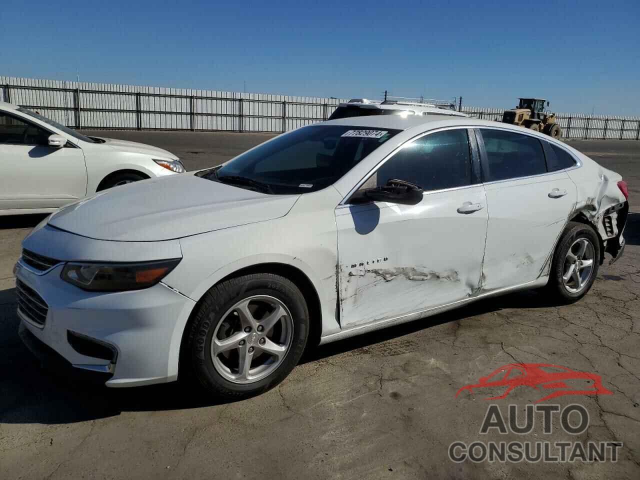 CHEVROLET MALIBU 2017 - 1G1ZB5ST8HF188872