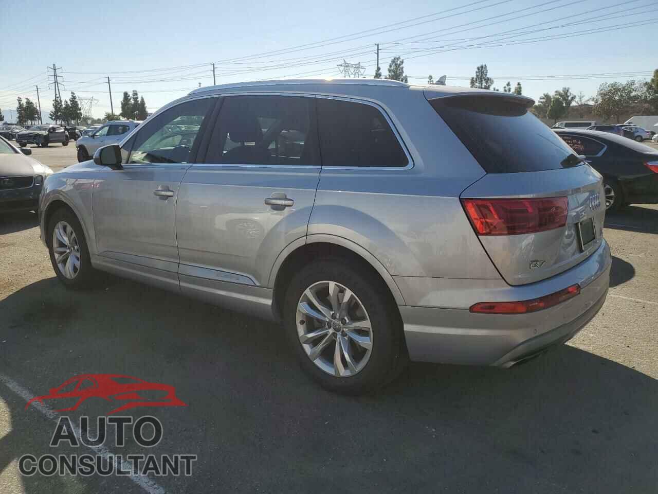 AUDI Q7 2017 - WA1AAAF76HD004063