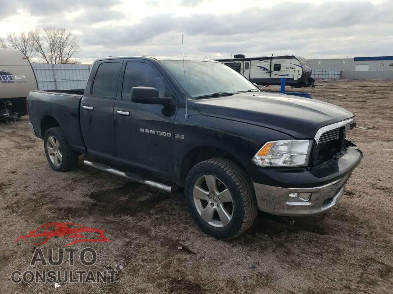 DODGE RAM 1500 2012 - 1C6RD7GT2CS314818