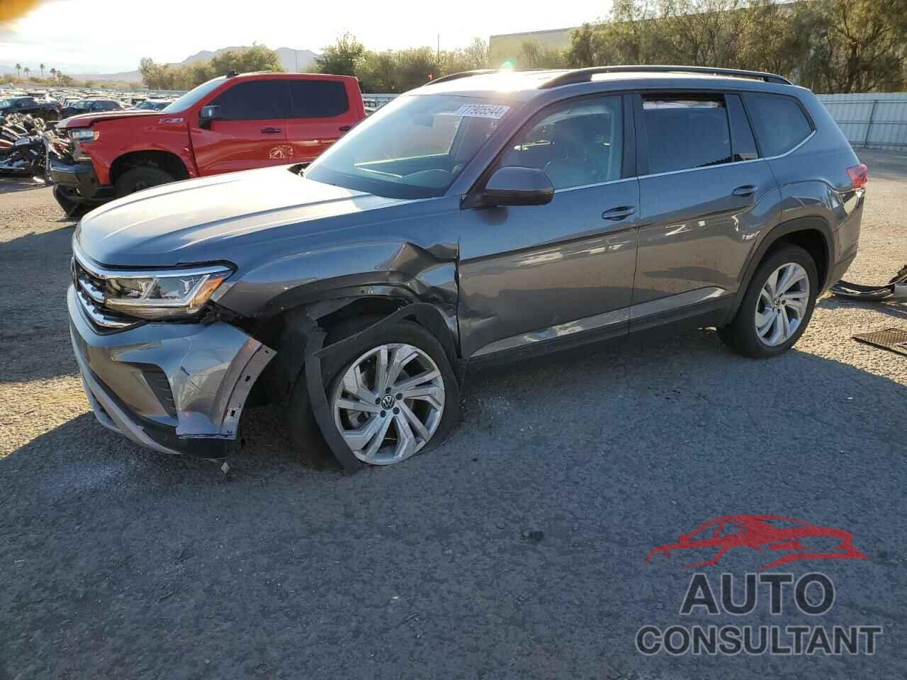 VOLKSWAGEN ATLAS 2021 - 1V2WR2CAXMC522136