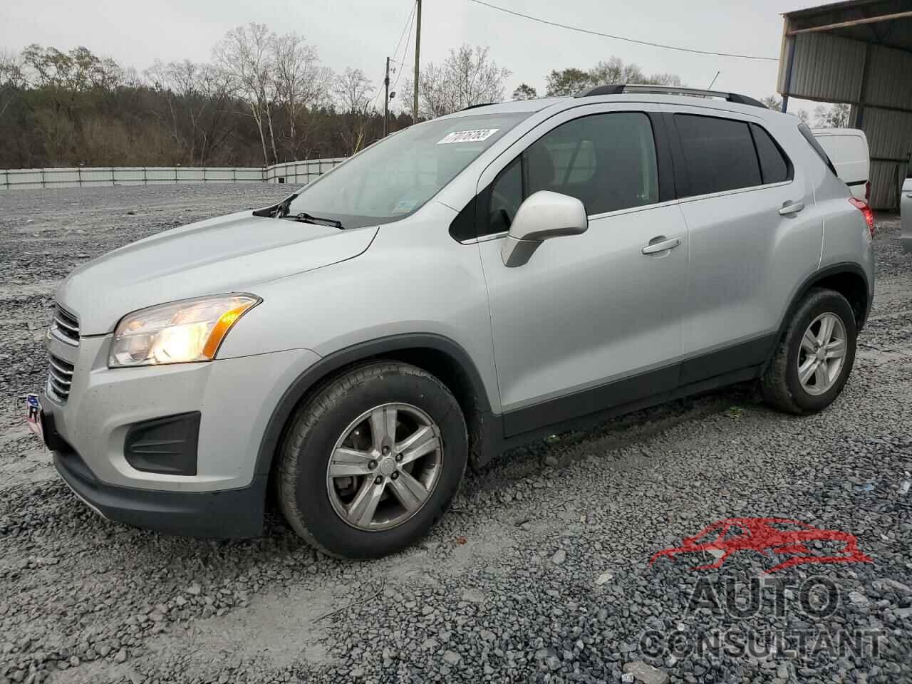 CHEVROLET TRAX 2016 - 3GNCJLSBXGL247511