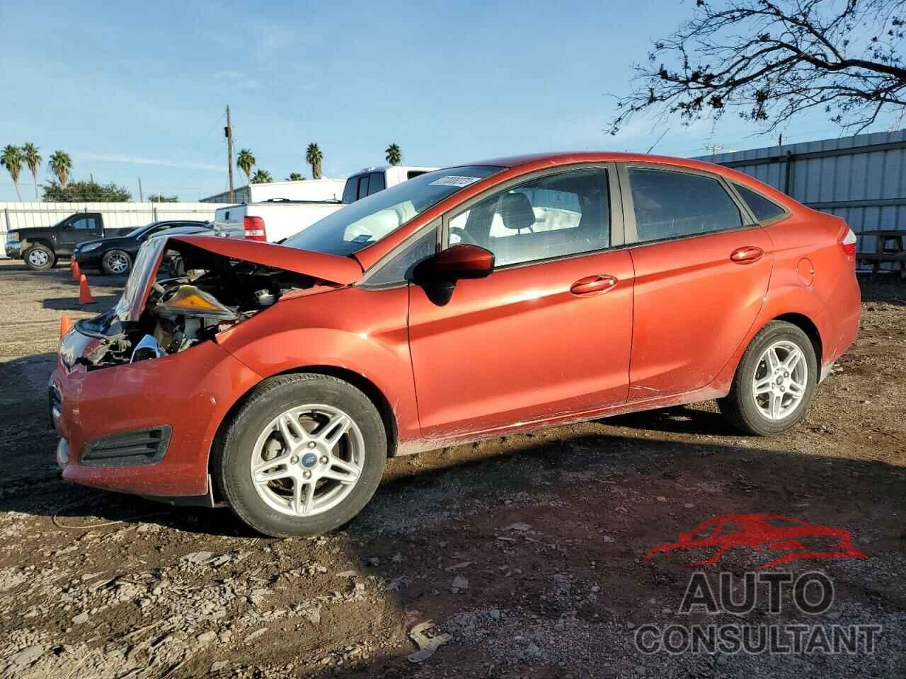 FORD FIESTA 2018 - 3FADP4BJ3JM129123