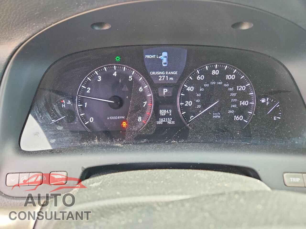 LEXUS LS460 2010 - JTHBL5EF6A5097041