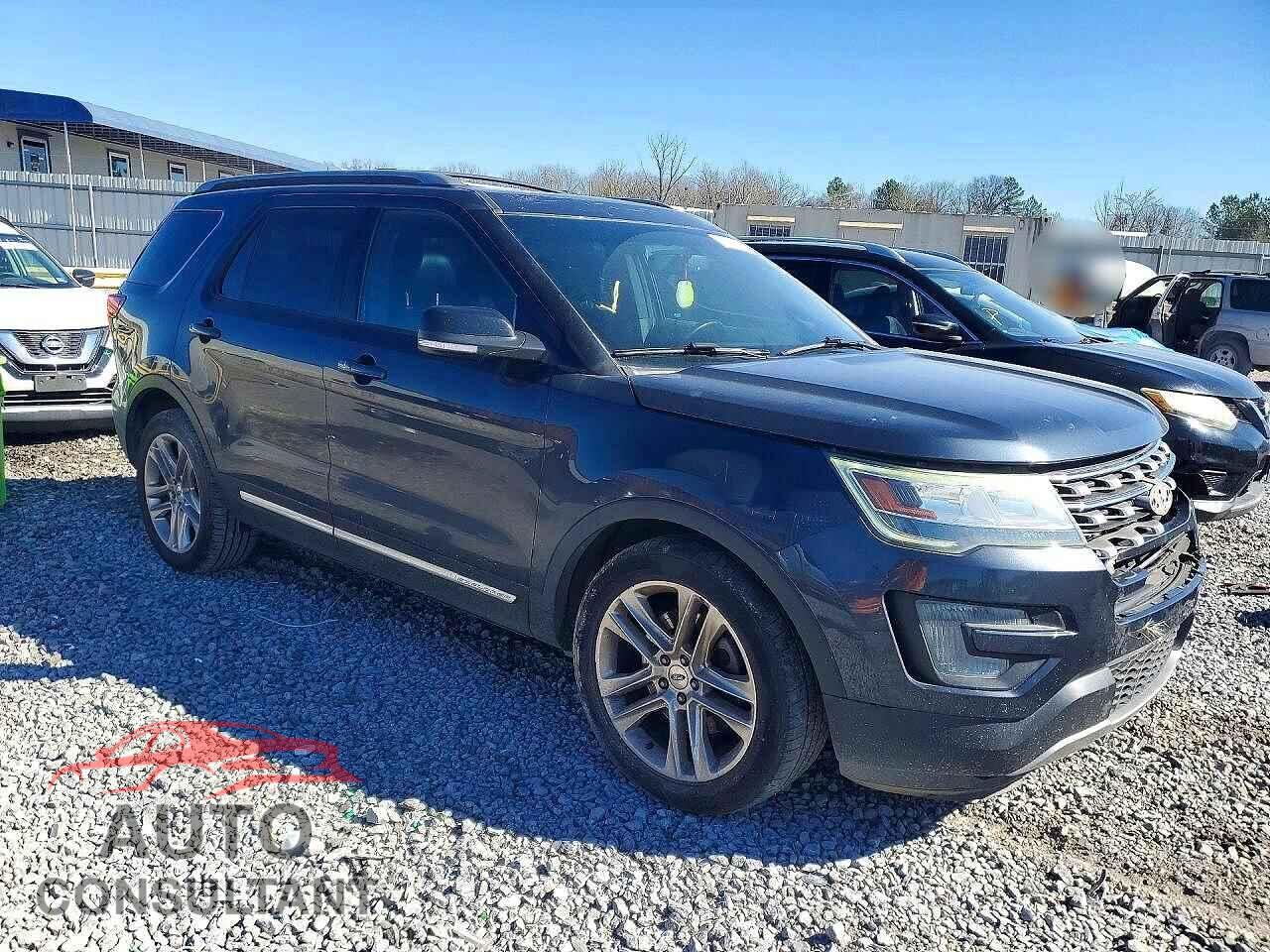FORD EXPLORER 2017 - 1FM5K7D81HGA20104